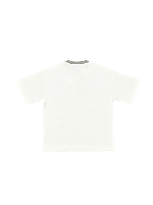 T-shirt, bambino, logata. EMPORIO ARMANI | 6D4TJB 4J54Z0101